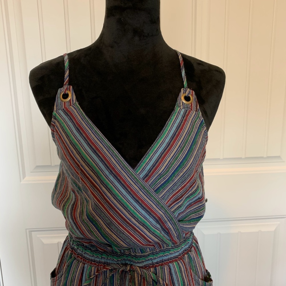 Striped romper - Picture 2 of 6